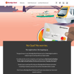 [NSW] Free Sydney Trains, Light Rail and Ferries on Tuesdays in April w/ Bendigo Bank Mastercard