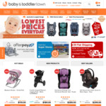 $20 off $200 Min Spend @ Baby & Toddler Town