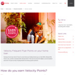 Virgin Money - New Home Loans (Including Refinancing) - Double Bonus Velocity Points