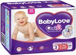 Babylove Cosifit - Newborn (120 Pack - $21.78), Infant (104 - $21.23), Crawler (96 - $20.86) & Junior (64 - $20.91) - Amazon AU