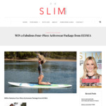 Win an Elysea Four-Piece Activewear Package from Slim Magazine