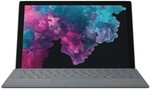 Microsoft Surface Pro 6 i5 / 8GB / 128GB - Platinum Bundle with Type Cover For $1197 @ Harvey Norman