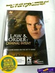 LAW & ORDER "Criminal Intent" the computer game for Windows PC DVD, $5.74 + $4.90 P&H