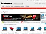 Lenovo Late Night Sale on Again on Top of The Tax Time Cashback - Selected Lenovo Laptops