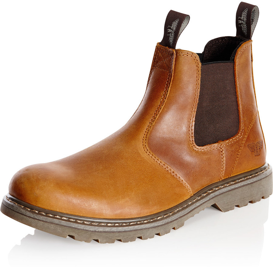 rivers goodyear welt work boot