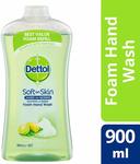 Dettol Touch of Foam Hand Wash Lemon & Lime Refill 900ml - $5.25 + Delivery (Free with Prime/ $49 Spend) @ Amazon AU