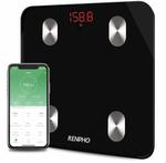 Black Bluetooth Bathroom Scale with Smartphone App $24.99 (Was $34.99) + (Free with Prime/ $49+) @ AC Green Amazon