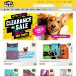 Up to 60% off Clearance Sale @ My Pet Warehouse