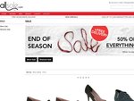 AllSole.com End of Season Sale 50% off All Shoes, Free Delivery