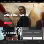 Win 1 of 20 Double Passes to Angel Has Fallen Worth $44 from Roadshow