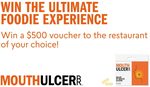 Win a $500 Gift Card to a Restaurant of Choice (Good Food Guide) from BioRevive