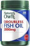 Nature's Own Odourless Fish Oil 2000mg - 200 Capsules $9.99 + Delivery ($0 with Prime/ $39 Spend) @ Amazon AU