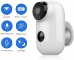 1080p Rechargeable Battery Wireless Security Camera $71.99 (Was $89.99) Delivered @ JOOAN CCTV Amazon AU