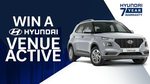 Win 1 of 7 Hyundai Venue Active SUVs Worth $27,748 from Seven Network