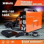 X-BULL 160amp Inverter Welder MIG ARC Metal Welding Machine Portable $144 Delivered @ Xbull1 eBay
