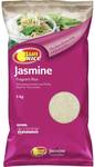 ½ Price SunRice Jasmine Fragrant Rice 5kg $8.50 @ Woolworths
