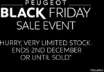 Peugeot Black Friday Sale- MY18 308 Gti for $34990 (RRP $50k)