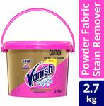 [Prime] Vanish NapiSan Gold Pro OxiAction Stain Remover Powder 2.7kg $11.20 Delivered @ Amazon AU