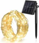 Ankway Solar String Lights 100 LED $11.99 + Delivery ($0 with Prime / $39 Spend) @ Ankway Amazon AU