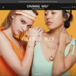 10% off Jewellery Storewide @ Orange Way