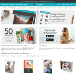50 Free Photo Prints Per Month for 12 Months ($2.95 Delivery) Via Snapfish App