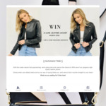 Win a Luxe Leather Jacket Worth $700 from Halo & Hutch