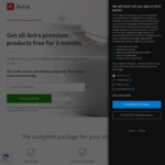 Free 3 Month Trial of Avira Prime (No Credit Card Required) @ Avira