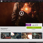 [PC] DRM-free - Singularity $12.19 (was $48.69)/Project Warlock (rated 89% positive) $6.79 (was $17) - GOG