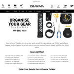 Win a Fishing Gear Pack Worth Over $500 from Daiwa Australia