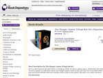 The Hunger Games Trilogy $25.48 A Song of Ice and Fire Books 1-4 $28.73 Free Shipping