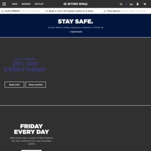 g star web