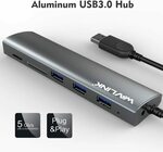 USB C 3.1 to SATA HDD Dock $49.99 (Save $10) / USB HUB $19.99 + Delivery ($0 Prime/ $39 Spend) @ Wavlink Amazon AU