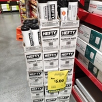 [Clearance] Hefty 76L Garbage Bags 250pk for $5 @ Bunnings (Select Stores)