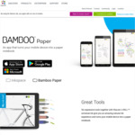 [iOS, Android, Windows 10] Free 'Pro' Features Upgrade for Bamboo Paper (Sketching / Note Taking App) via Wacom