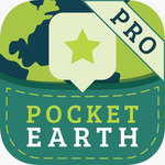 [iOS] Pocket Earth PRO Offline Maps & Travel Guides $0 (Was $4.99) @ Apple App Store
