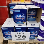 [TAS] Finish Classic Dishwasher Tablets 2x110 Tablets $26 ($0.118 per Tablet) @ The Reject Shop