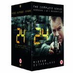 24 - Complete Season 1-8 + Redemption [DVD] for $67.11 at Amazon UK