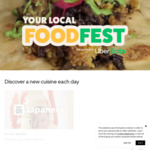 30% off Participating Modern Australian Restaurants - Local Food Fest ($20 Max Discount) @ Uber Eats