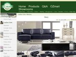 3pcs Italian Leather Sofa Modular Lounge Only $639, Save $1150