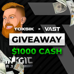 Win $1000 from ToXsik & Vast