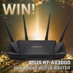 Win an ASUS RT-AX3000 Wireless Router Worth $399 from PC Case Gear