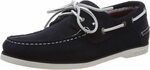 Tommy Hilfiger Men's Classic Suede Boat Shoes $24.90 + Delivery ($0 with Prime/ $39 Spend) @ Amazon AU