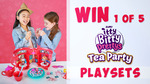 Win 1 of 5 Zuru Itty Bitty Pretty Tea Party Playsets Worth $75 from Seven Network