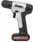 [eBay Plus] WORX 12V 10mm Cordless Mini Drill Driver $59 Delivered @ worxtoolau eBay