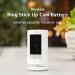 [Back Order] Ring Stick Up Cam Battery 2-Pack $179 Delivered @ Amazon AU