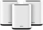 Nokia Wi-Fi Beacon 1 Mesh Router System (3-Pack) - 35% off - $220.99 Delivered @ Tech Armor Amazon AU