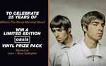 Win an Oasis (What’s The Story) Morning Glory? 25th Anniversary Pack Worth $105 from Nine Network