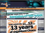 Chaos.com - 11% Off Storewide