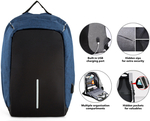 Anti-Theft Backpack with USB Charging Port $9.98 + Delivery @ Catch