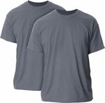 Gildan 2-Pack Men's G2000 Ultra Cotton Adult T-Shirt Charcoal 3XL $6.32 + Delivery ($0 with Prime / $39 Spend) @ Amazon AU